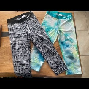 Nike Pro crops